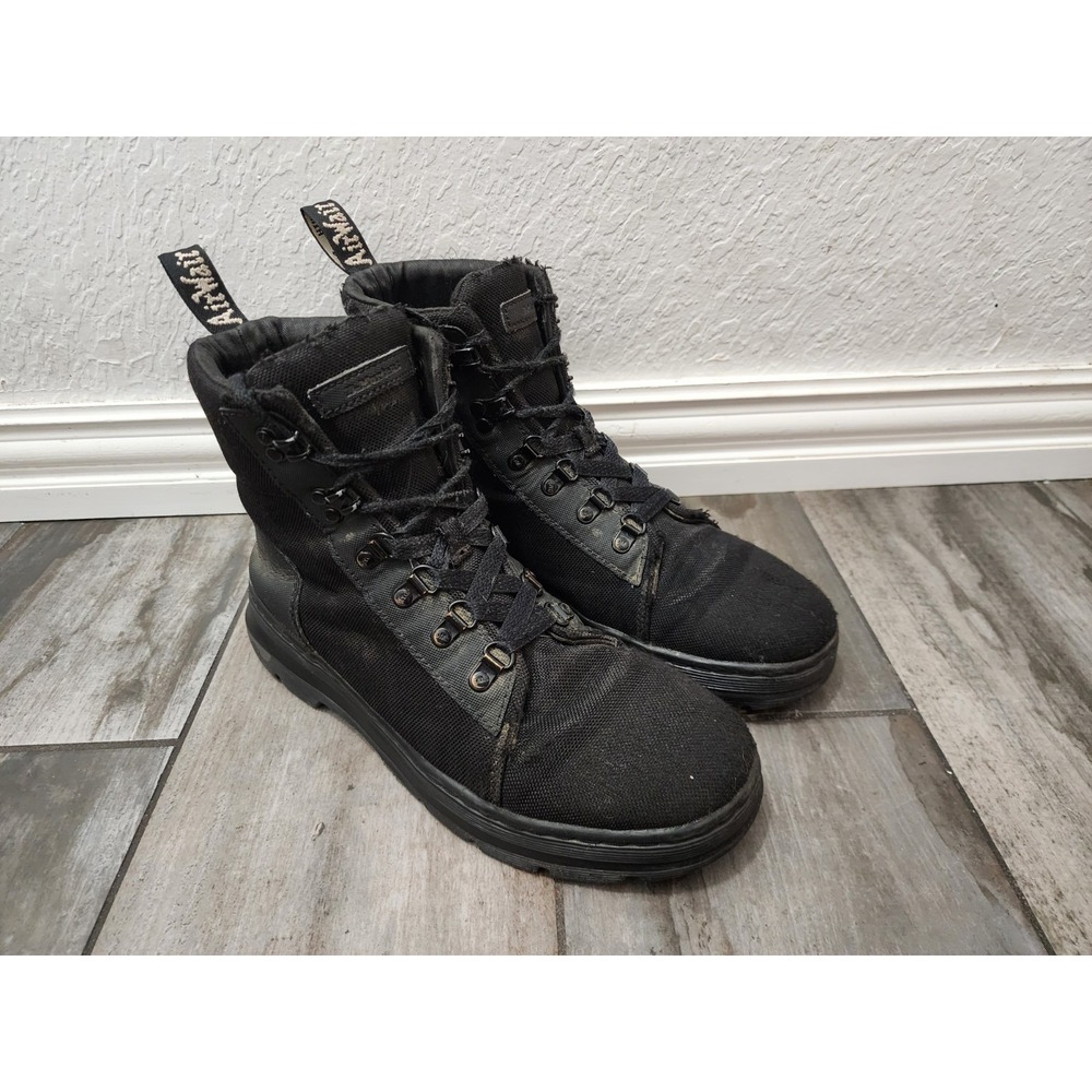 Womens Dr. Martens Combs Boot - Black Size 10